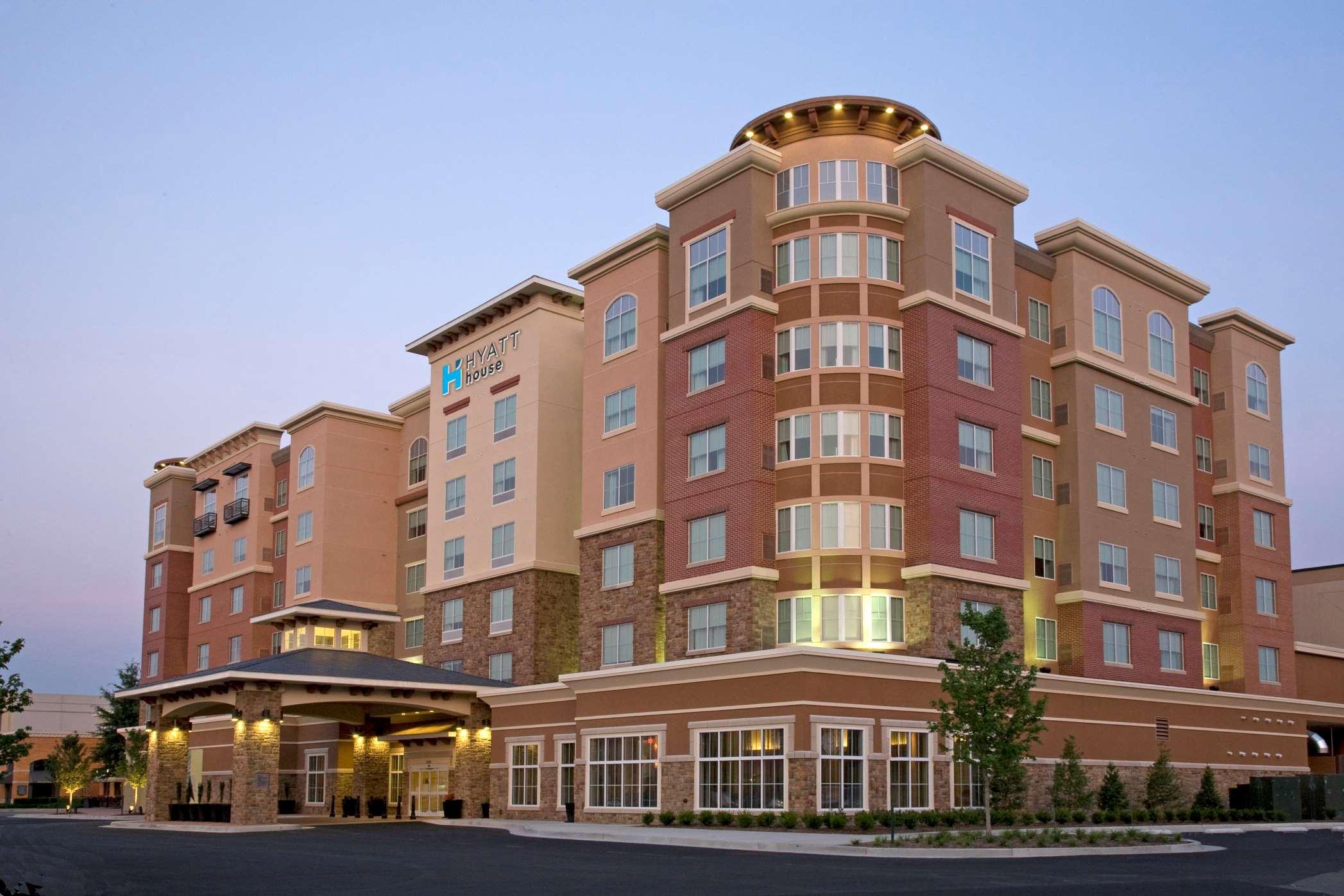 Отель Hyatt House Richmond - Шорт-Памп Экстерьер фото