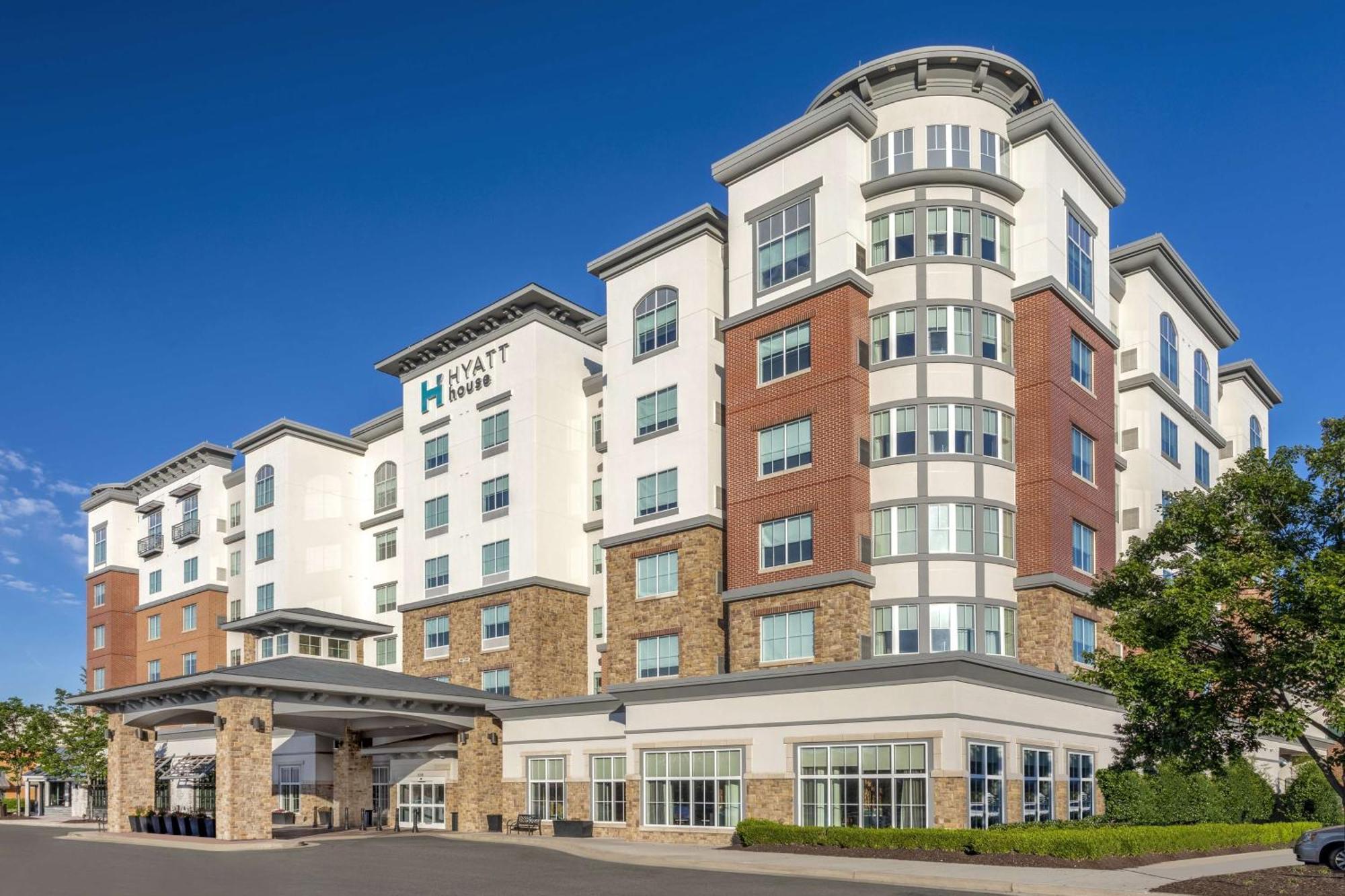 Отель Hyatt House Richmond - Шорт-Памп Экстерьер фото