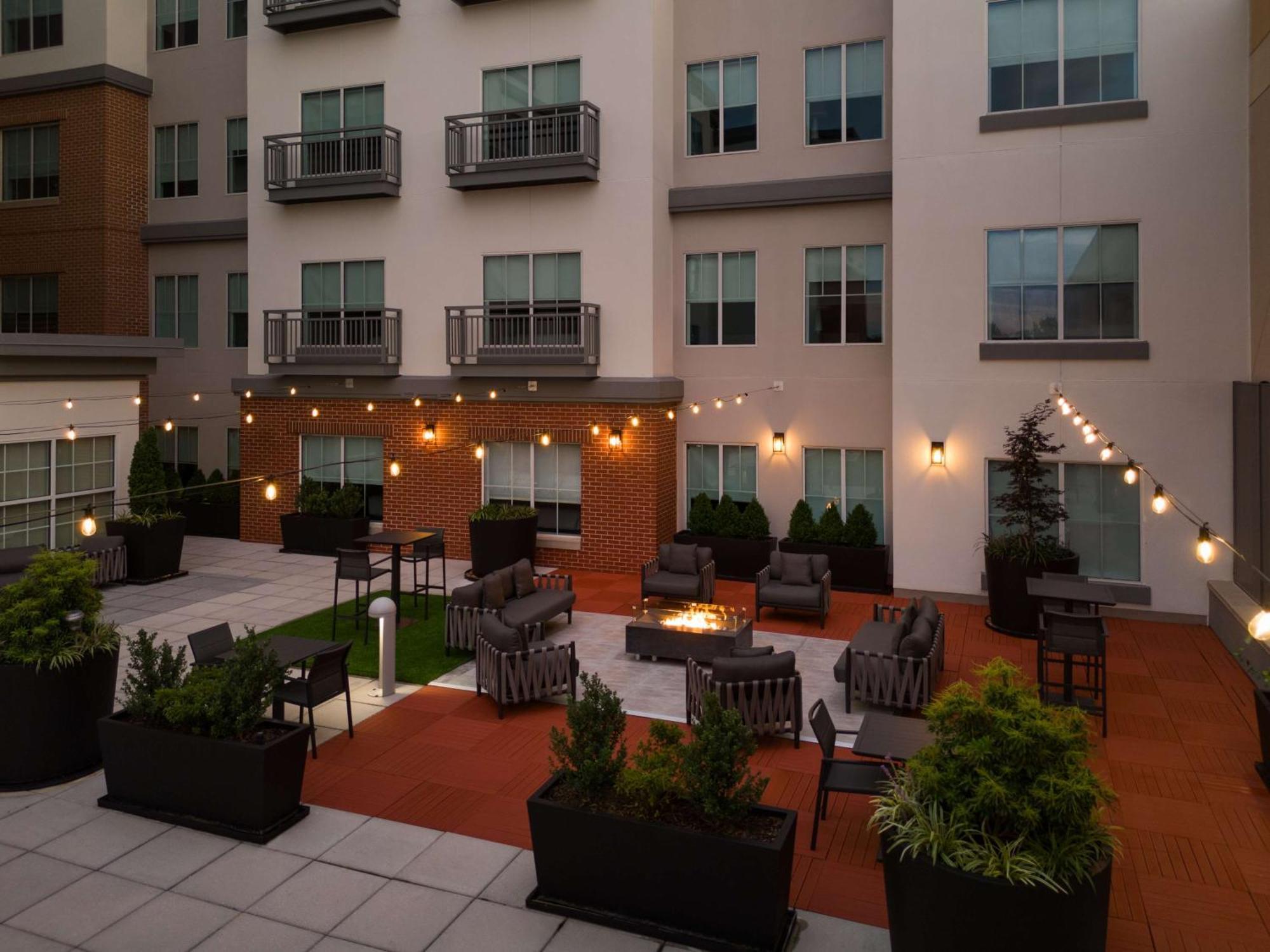 Отель Hyatt House Richmond - Шорт-Памп Экстерьер фото