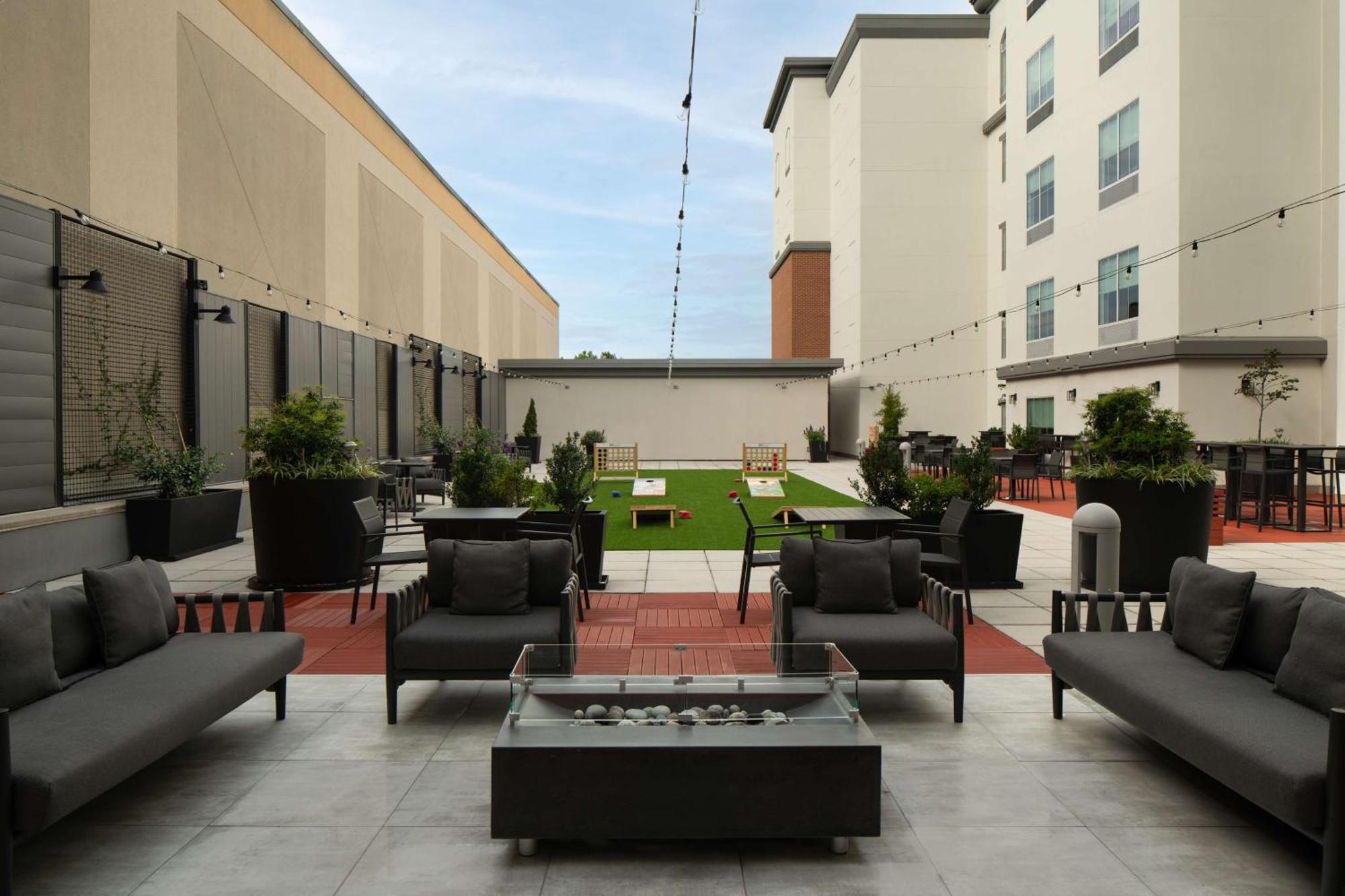 Отель Hyatt House Richmond - Шорт-Памп Экстерьер фото